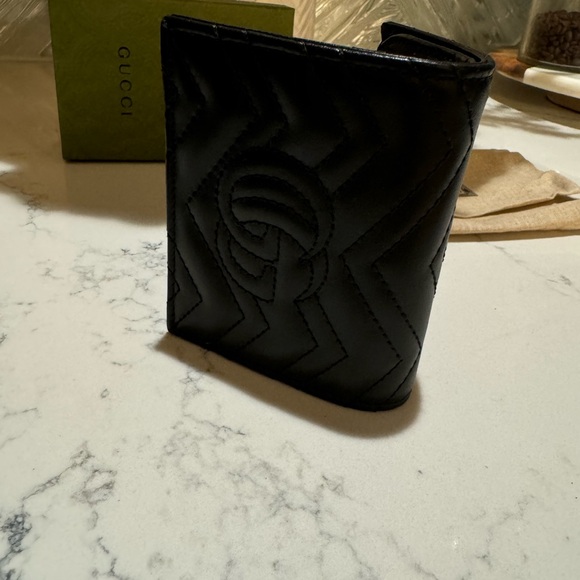 Gucci GG Marmont Card Case Wallet - Picture 10 of 14